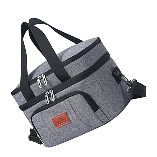 Homoyoyo 1Pieza Bolsa De Comida Aislada De Bolsa Térmica Portátil y Duradera Para Picnic Camping y Uso Al Aire
