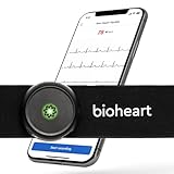 Biotricity Bioheart | 24/7 Continuous Heart Monitor | No Prescription Needed | Smart Wearable | Chest Strap | One Month Subscription Included (Small)