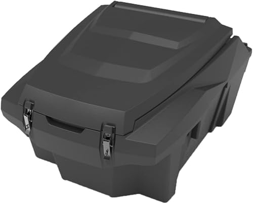 MotoAlliance Highlands UTV - Caja de carga trasera Caja de herramientas impermeable de 146 cuartos de galón Compatible con Polaris RZR Pro R