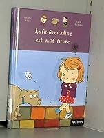 Lulu Grenadine Est Mal Lunée 2092514024 Book Cover