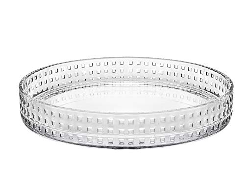 Godinger Round Bar Serving Tray Platter For Food Or Beverage #TOP10