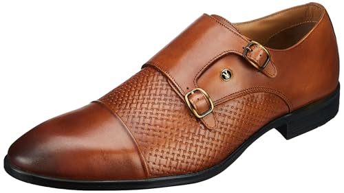 Image of Van Heusen Men Leather Formal Shoes