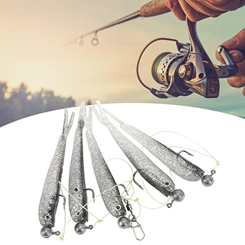 Parapluvissen Kit Hoge resolutie Kit Lichaamsdetails Zoetwatermeerval trekt aan - Image 3