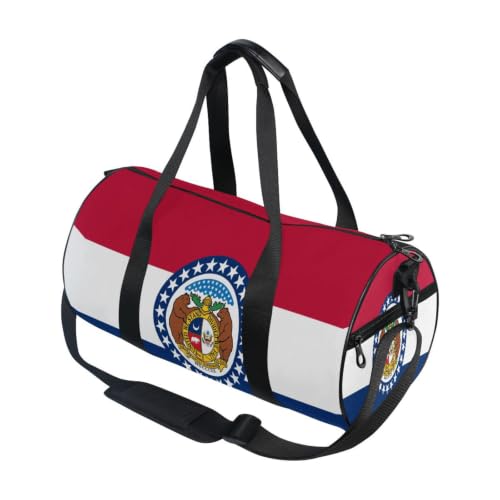 Bolsa deportiva ligera unisex con bolsillo interior para organizar tus viajes