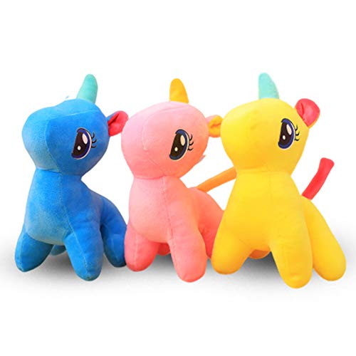 Image of KEKEMI Non-Toxic Hugable Cute Stuff Teddy Bear Soft Toys for Kids /Gift, Size - 7 Inches (Pack of 3)