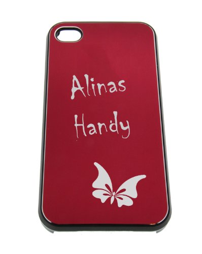 International Connection - Carcasa rígida de Aluminio para iPhone 5