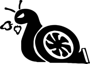 Turbo Snail Boost NOS JDM Vinyl Graphic Car Truck Windows Decor Decal Sticker - Die cut vinyl decal for windows, cars, trucks, tool boxes, laptops, MacBook - virtually any hard, smooth surface