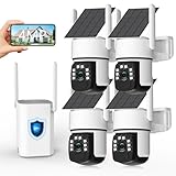 Solar Camera 4-Cam Premium Kit