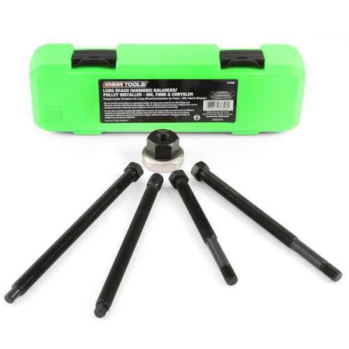 OEMTOOLS 37406 Long Reach Harmonic Balancer/Pulley Installer for GM, Ford & Chrysler