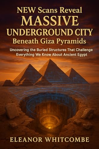 New Scans Reveal Massive Underground City Beneath Giza Pyramids: Uncovering the Buried Structures That Challenge Everything We Know About Ancient Egypt