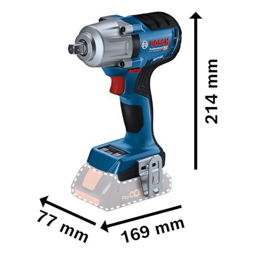 Bosch Chave de impacto à bateria GDS 18V-450 PC 18V SB