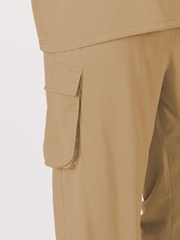 Image of CHKOKKO Men's Casual Track Pant Regular Fit Lower with Side Pockets Comfortable Stylish Sports Gym Running Jogger