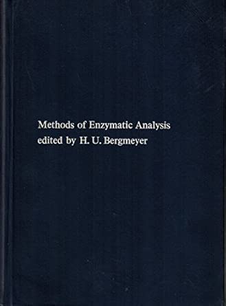 Methods of Enzymatic Analysis book cover