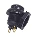 Fits 21649 Waterproof Button Switch with 2 Pins and Normally Open Reset Function (12MM) - 1pc