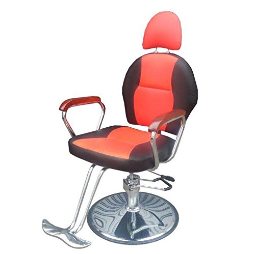Cadeira de Barbeiro Hidráulica Reclinável Pelegrin Pel-1039