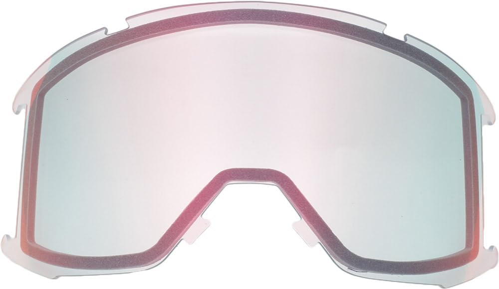 Outlet Compatible Replacement Lens for Smith Squad Snow Goggles Mirror type