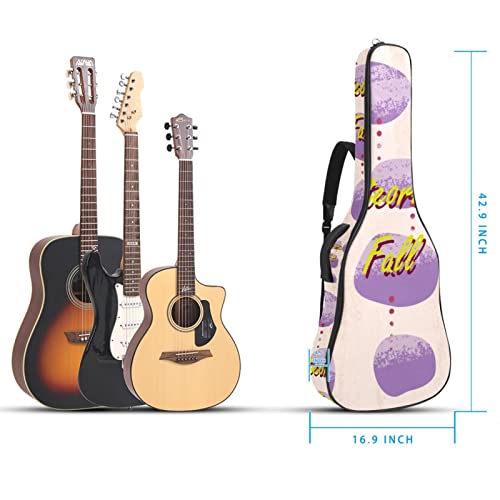Housse de protection rembourrée pour guitare acoustique classique Motif camouflage, Multicolore 06, 42.9×16.9×4.7 in… - Les Beatles, Paul McCartney, John Lennon, RIngo Starr, George Harrison Housse de protection rembourrée pour guitare acoustique classique Motif camouflage, Multicolore 06, 42.9x16.9x4.7 in… – Image 6