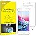 JETech 2-Pack Screen Protector for Apple iPhone 6, iPhone 6s, iPhone 7, and iPhone 8, Tempered Glass Film, 4.7-Inch