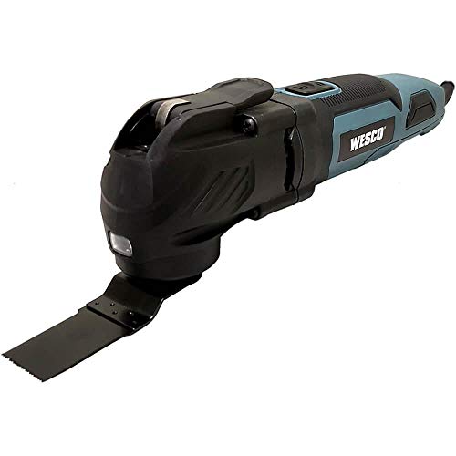 Ferramenta Multifunção Elétrica 300W 16 Peças Sonictool WS5123U Wesco - 110V