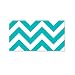 Creative Teaching Press Turquoise Chevron Border (0169)
