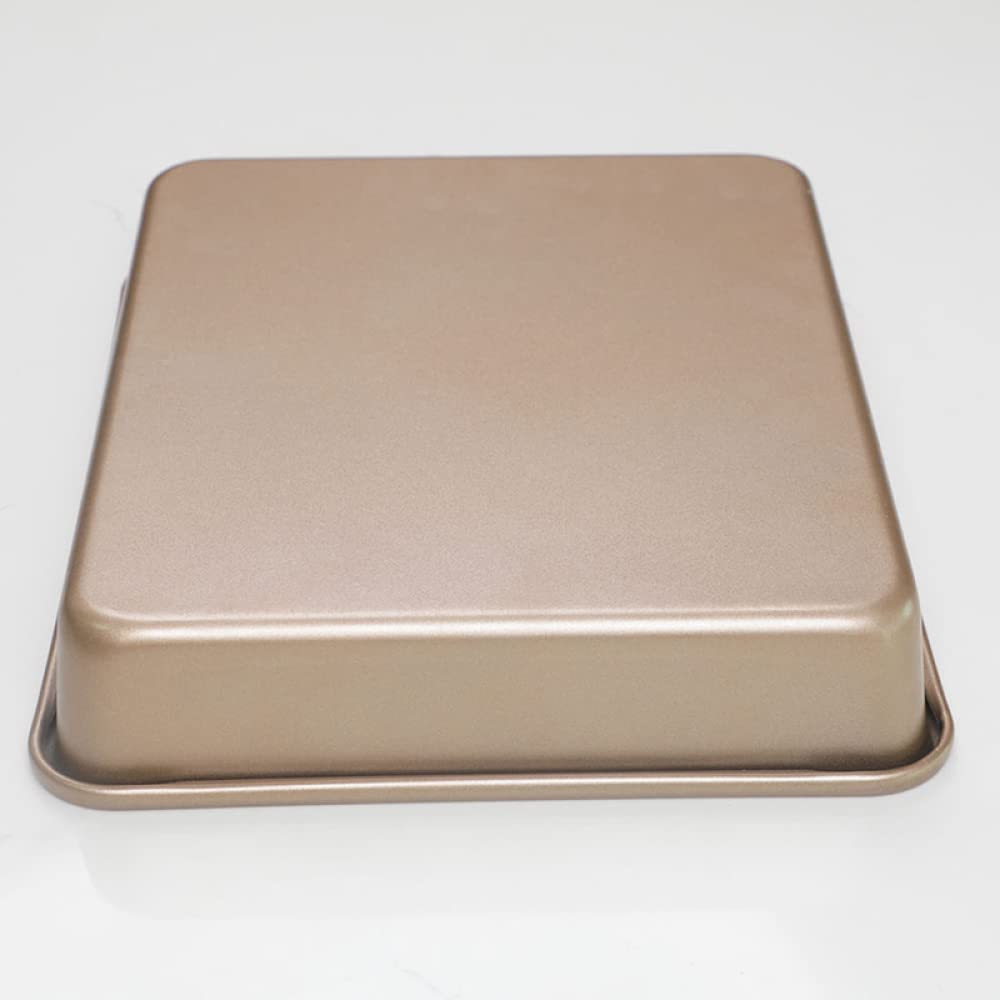 Forma do pieczenia, forma do ciasta, pieczenie Jelly Roll Pan patelnia do chleba Nonstick forma do ciasta prostokątny kształt DIY forma do chleba tostowego taca na ciasto Airbake pan (kolor: 9) (Colo