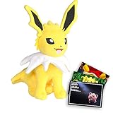 1 Pokémon de peluche + 1 tarjeta de felicitación gratuita