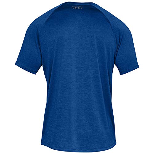 Under Armour Herren UA Tech 2.0 SS Tee atmungsaktives Sportshirt, kurzärmliges und schnelltrocknendes Trainingsshirt mit loser Passform… – Ansicht 2