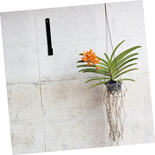 Support suspendu pour plantes balcon HEMOTON avec crochets résistants - 8
