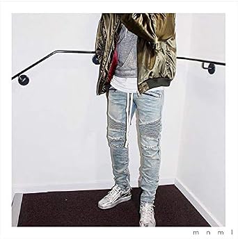 Minimal) mnml M14 STRETCH DENIM BLUE 