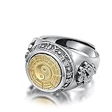 [Material] El anillo está hecho de plata de ley 925, que es magnífica y brillante. Hay una impresión S925 en el interior del anillo. Las mejores joyas de anillo de regalo. Nuestros anillos son libres de níquel, sin plomo y sin cadmio. Son alérgicos a la piel, no se romperán, cambiarán de color y nunca se desvanecen.