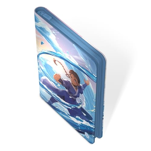 Image of Ultimate Guard - Zipfolio 360 Xenoskin - Magic: The Gathering Universes Beyond - Avatar: The Last Airbender - Katara