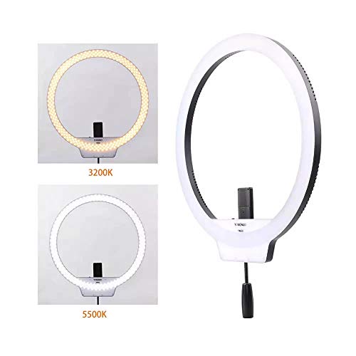 Iluminador Circular Led Yongnuo YN608 Bi-Color Video Ring Light com Controle Remoto