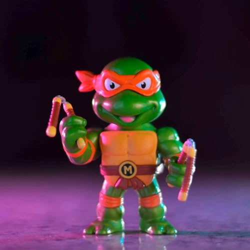 Jada - Tortue Ninja - Figurine Michelangelo 10cm - Métal - 253283002
