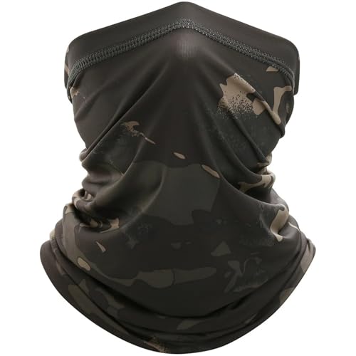 Bandana de course et cyclisme multicam pour la randonnée et le ski