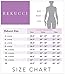 REKUCCI Women's Slimming 3/4 Sleeve Fit-and-Flare Crossover Tummy Control Dress (4 Short, Navy)