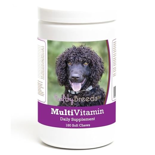 Healthy Breeds Irish Water Spaniel Multivitamin Soft Chew for Dogs 180 Count