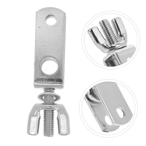 BESPORTBLE Drum Hardware Soporte para Cowbell Clamp para Batería miniatura 5