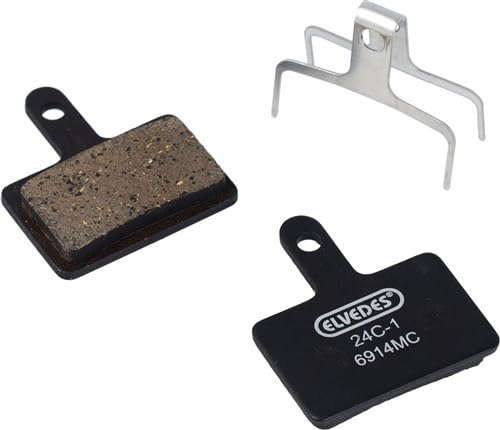 1 Pair of Carbon Metallic Brake Pads 5 mm for Tektro M530R, T390, E395, E11.11, P21.11