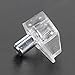 50PCS Clear Shelf Support Pegs Shelf Holder Pins Bracket Cabinet Clips Holder Furniture Hardware Shelf Clips