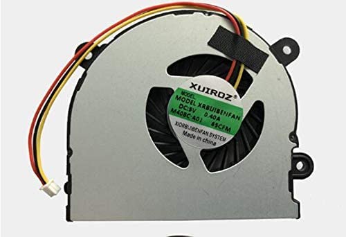 TSZPY Ventola CPU per MSI S6000 X600 CLEVO 7872