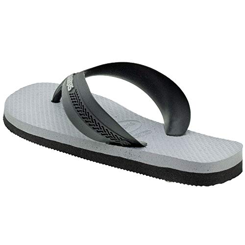 Chinelo, Havaianas, Kids Max, Novo Grafite/Cinza Gelo, 35/36, Meninos