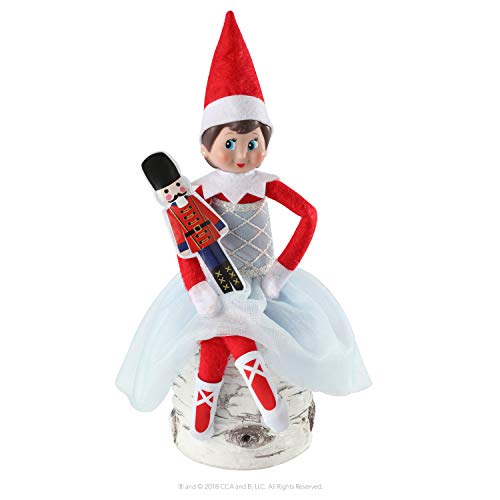 The Elf On The Shelf CCPLUM Claus Couture Snowy Sugar-Plum Duo