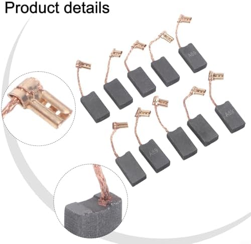 Karbon Fırçalar Bosch A69 GBH5400 GBH5-38 GSH38 GBH5-40D Matkap Motor Akım Transferi için Uyumlu - Görsel 4