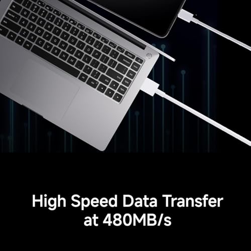 Image of 22.5W Ultra Fast Speed Charger with USB-C Cable for Xiaomi Mi Smartphones, Quick Charge 3.0 Power Adapter for Redmi Note Series, Poco, Mi, Type C Devices, Power Delivery, White