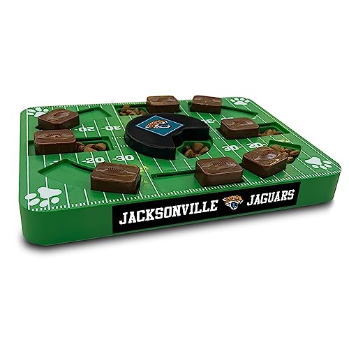 Puzzle treat dog toy Pets First NFL interactif intelligent - 7