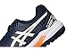 ASICS Unisex Gel-Lethal Field 2 Soccer Shoe, 11M / 12.5W, Midnight/Cream