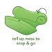 green sprouts - Snap + Go Silicone Food-catcher Bib - Aqua -...