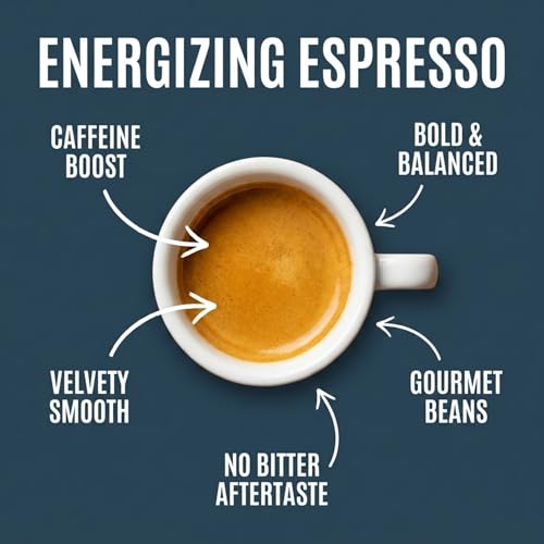 Stone Street Knee Buckling Espresso Coffee, Ground, High Caffeine Blend, Dark Roast, 1 LB