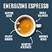 Stone Street Knee Buckling Espresso Coffee, Ground, High Caffeine Blend, Dark Roast, 1 LB