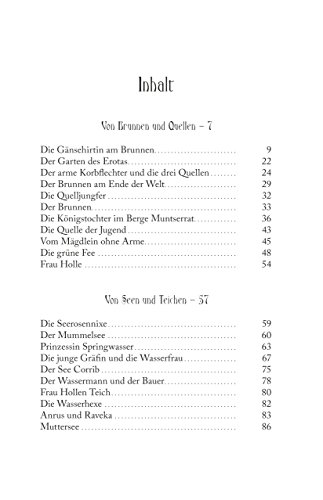 Märchen vom Wasser des Lebens: Zum Erzählen und